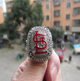 St. 2013 Cardinal s World Baseball Team ship Ring Souvenir Men Fan Gift 2020 Drop Shipping9537824