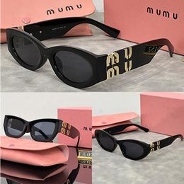 Mens Womens Designer Sunglasses Stylish Sunglasses for Women Hollow Letter Sunglass Polarised Ellipse Goggle Adumbral 20 Models Eyeglasses