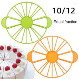 Bakeware Tools Slices Cake Equal Portion Cutter Round Bread Mousse Divider Slice Marker Baking For Household Kitchen Utensils