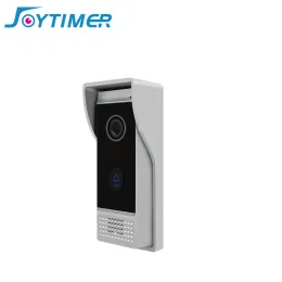 Doorbells Joytimer 4Wired Video Door Phone call panel AHD720P Outdoor Door Bell IP65 Waterproof 110° Wide View Angle Lens IR Night Vision