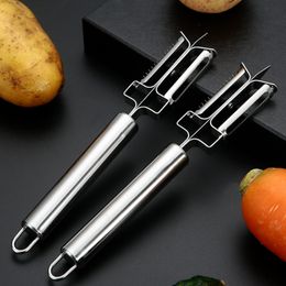 Household stainless steel peeler fruit vegetable cutter peeler kitchen tool TH68a