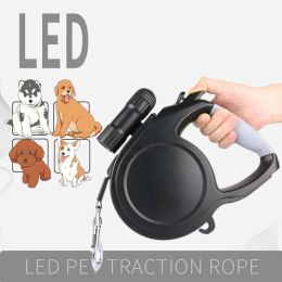 Leashes 5/8M 50KG Dog Leash for Medium Big Dogs Retractable Dog Leash Automatic Flexible Dog Puppy Cat Traction Rope Belt Pet Products