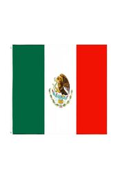 DHL MX MEX Mexicanos Mexican Flag of Mexico Whole Direct Factory Ready to ship 3x5 Fts 90x150cm6945385