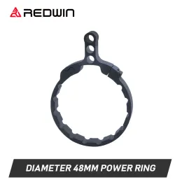 Accessories Red Win Power Ring Throw Lever 48mm Diameter T6061 Aluminium See Through Hander Exclusive for Scarlet SFP Scope Accessories