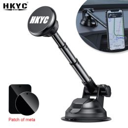 Stands Magnetic Car Phone Mount Universal Suction Cup Car Phone Holder Magnet Mobile Phone Support Stand for iPhone 12 11 X Samsung S10