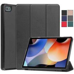 Case For None NPad Air Case 10.1 inch Tablet PC TriFolding Slim Stand Solid Magnetic Cover with Auto Wake Function