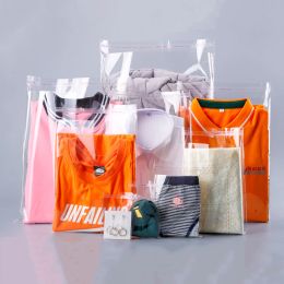 Bags Plastic Clothing Packaging Bags Accessories Gifts Transparent Sealed Bags OPP Selfadhesive Bags Clothes Packaging Bags