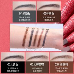 2024 1PC Microblading Eyebrow Tattoo Pen Waterproof Permanent Makeup Eye Brow Pencil Positioning Lip Eyebrowfor Permanent Brow Makeup for