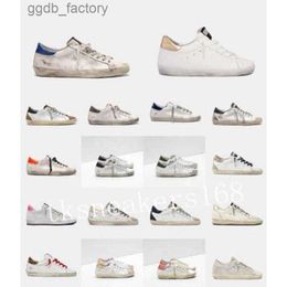 goldenlies gooselies goodes sneakers women Colour Sneakers White High Quality Star Fashion Pink Man Women Super Casual Shoes Sequin Classic Do Old Dirty Sh P53T