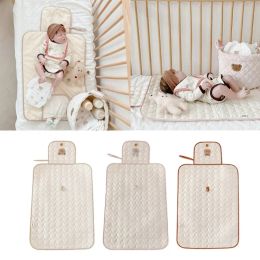sets Foldable Infant Baby Changing Pad Kit Waterproof Baby Items for Baby Bedding Diaper Mat Changing Mat Tress