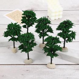 Decorative Flowers Simulated Green Plants Small Trees Micro Landscape Ornaments Street