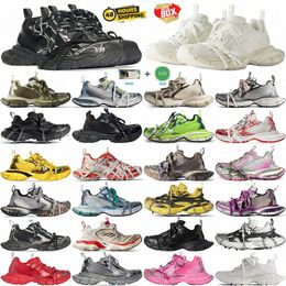 Sneakers Designer shoes Trainers Sneaker Women Men 3xl shoe mens womens Leather Black White Mesh Nylon green blue dark light beige yellow red grey pin q7E4#