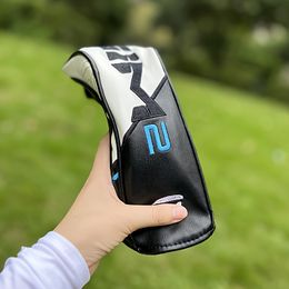 1pc/4pcs PU Leather Soft Durable Golf Club Head Covers, Waterproof Headcover, For Driver Fairway Hybrid