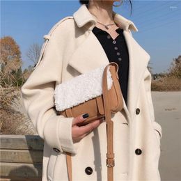 Shoulder Bags Chain Ladies Handbags Casual All-match Bag Square Messenger Mobile Phone 2024