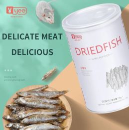 Feeders 60g YEE Nutritional Freshwater Fish Dried Cat Hamster Food Grass Dry Food Pet Food Wholesaler