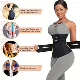 Women's Shapers Sports Waist Trainer Slimming Belt Sweatproof Adjustable Zipper Shaping Cloth