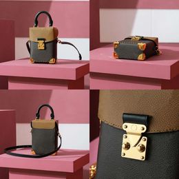 Genuine 10A Leather Designer Phone High-End Replica Canvas Camera Mini Flap Bag With Box Original Quality