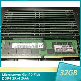 For HPE Microserver Gen10 Plus RAM 32G 32GB DDR4 2Rx4 2666 ECC Server Memory Fast Ship High Quality