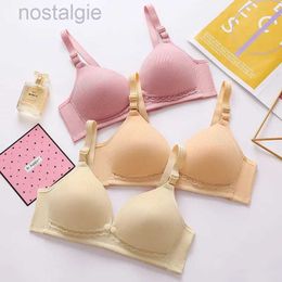 Maternity Intimates Nursing Bra Without Bones Maternity Bras Pregnancy Clothes Prevent Sagging Breastfeeding Women Lactancia Feeding Bras Discounts d240426