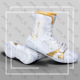 Thick Soft Sole Breathable Men Martial Arts Kung Fu Boxing Shoes Taekwondo Wushu Tai Chi Karate Children Kung Fu Shoes GAI 495