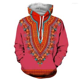 Men's Hoodies Bohemia Dashiki 3D Printed Hoodie For Men Clothes Symmetry Design In & Sweatshirts Casual Women Pullovers Y2k Hoody