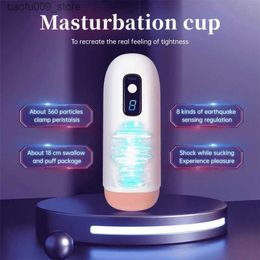 Other Health Beauty Items Vaginal Plug Mens Realistic Masturbation Artistic Tongue Men Quieter Vagina Masturbation For Boys Q240426