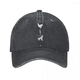 Ball Caps Blade Runner Origami Baseball Classic Distressed Washed Snapback Hat Unisex Style Outdoor Adjustable Fit