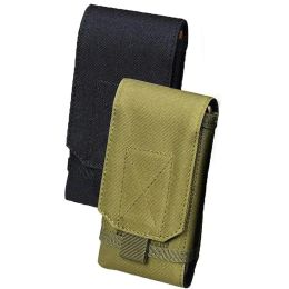 Bags 1Pc Military Molle Phone Pouch Tactical Cell Phone Belt Pouch Holder Waist Accessories Bag Outdoor Camping Mobile Phone Pack Bag