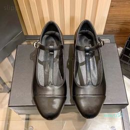 2024 mary janes pump ballerinas low heel comfy loafers designer womens dress shoe