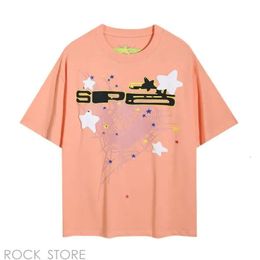 Spider Hoodie Tshirt Designer Mens T Shirts Polo Shirt Haikyuu Shirt Spider 555 Womens T-Shirt Fashion Street Clothing Web Pattern Summer Sports Tops 391