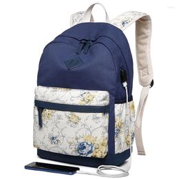 Backpack Style Rucksack School Bags Set Three-Piece Suit Book For Girl Teenagers Laptop Women Travel Bagpack Female Casual