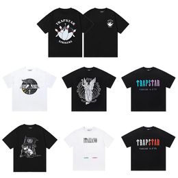 2024 New Mens t shirts trapstar shirt designer shirts print letter luxury summer fashion top short sleeve A167