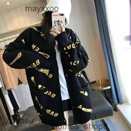 Men's Sweater balencgs Hoodies Women Sweaters Paris Designer home's versatile new fashion letter knitting cardigan coat female shows YUDC