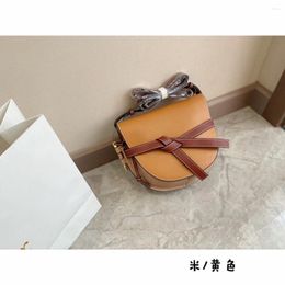 Bag ROM Meaning Saddle Oblique Single Shoulder Girl Synchronous Carrying On The 2024