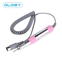 Drills Electric Nail Drill Machine 30000RPM Stainless Steel 202 Handle Electric Manicure Drill & Accessory Nail Art Tool