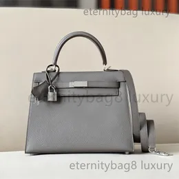10A quality handmade luxury designer epsom leather handbag Luxury classic fashion women's purse cowhide leather bag handbag original wholesalec1