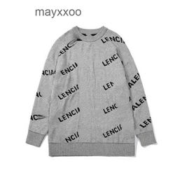 Hoodies Sweater balencgs Designer Women Sweaters Real Men's # fashion brand Pullover printed letter women's loose wear new sty RH2Q
