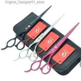 Hair Scissors Meisha 7-inch left hand hair clipper professional hair clipper Japanese steel salon left hand clipper A0185A Q240426