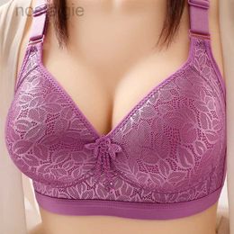 Maternity Intimates Thin Without Steel Rings Comfortable Breathable Pregnant Womens Nursing Underwear Gathered Anti Sagging Vomfortable Bra d240426