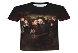 The Twilight Saga 3D Tshirt Movie Harajuku Streetwear Printed T Shirt Men Women Fashion Casual Funny T Shirt Tee Tops 2103295269795