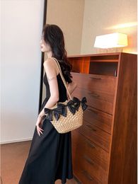 denim Spring woven bag Summer shoulder bags Cowboy bags tote women bag handbags totes lady crossbody letter clutch denims 89786