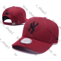 Baseball Team Designer Luxury Caps NY Letter Baseball Caps Designer Women Men Womens Baseball Capmen Fashion Design Baseball Team Letter Letter NY Beanies 23