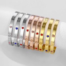 Classic Fashionable and Delicate Bracelet Colored Popular High End Feeling Best Friend Couple with carrtiraa original bracelets