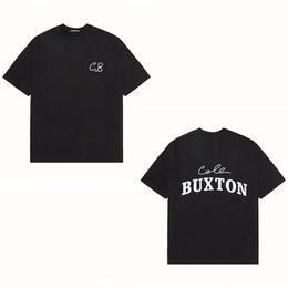 Cole Buxton T Shirt Men's T-shirts Cole Buxton Summer Spring Loose Green Grey White Black T Shirt Men Women High Quality Classic Slogan Print Top 375