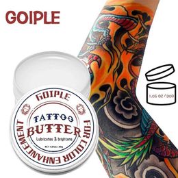 Tattoo Transfer 30G Tattoo Butter Aftercare Healing Balm Natural Ingredients Speed Up Healing Skin Repair Quick Recovery Tattoo Brightener Cream 240426