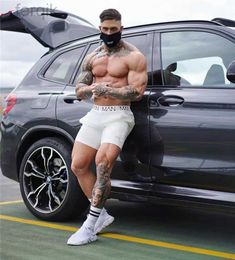 Men's Shorts 2023 Summer New Style Brand Men Running shorts Breathable quick-drying Shorts Bodybuilding Sweatpants Fitness Exercise Pants d240426