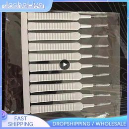 Bath Accessory Set Mobile Phone Headset Cleaning BrushOf Shower Head Anti-clogging Small Brush Pore Gap