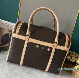 Designer Bags Handle Women Shoulder Bags Leather Flower Crossbody Bag Large Capacity Shopping Colours Bag