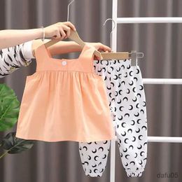 Clothing Sets Children Cotton Kids Girls Flowers Summer Sport T-shirt Shorts 2Pcs/Set Infant Outfit Kids Toddler Tracksuits 1 2 3 4 5 6 Years