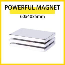 Drives 1~10pcs 60x40x5 60x30x10 60x20x10 60x20x2 60x10x10 60x10x5 Neodymium Magnets Strong N35 Rare Earth Powerful Ndfeb Magnets